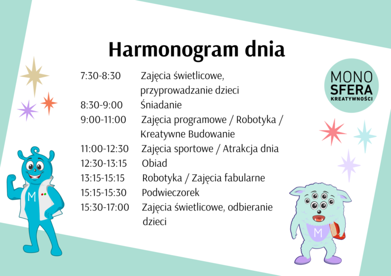 Harmonogram-półkolonie-Łódź