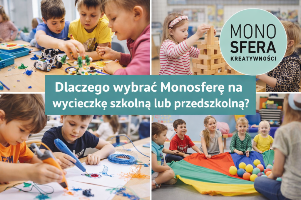 Dlaczego warto wybrać Monosferę na wycieczkę szkolną lub przedszkolną?